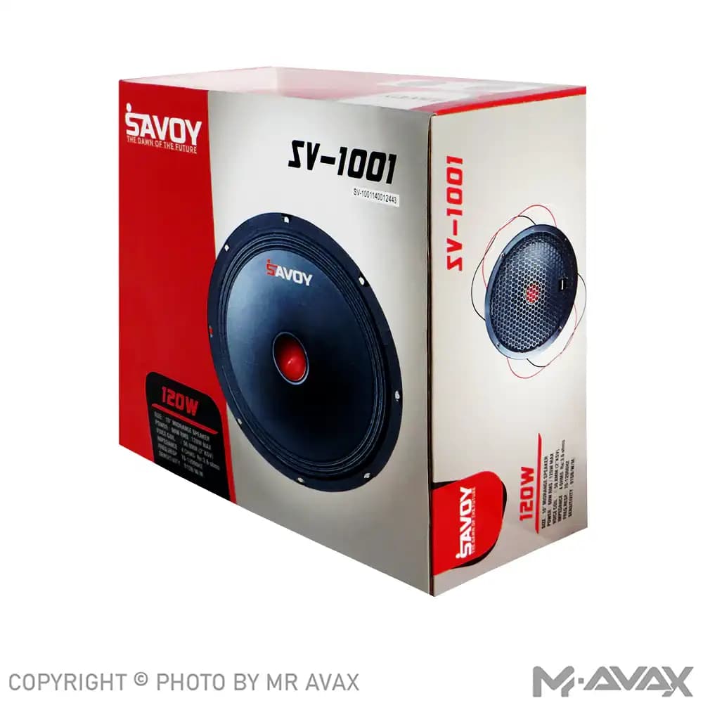 میدرنج 10 اینچ ساووی مدل SV-1001(دو عددی) — تصویر ۴
