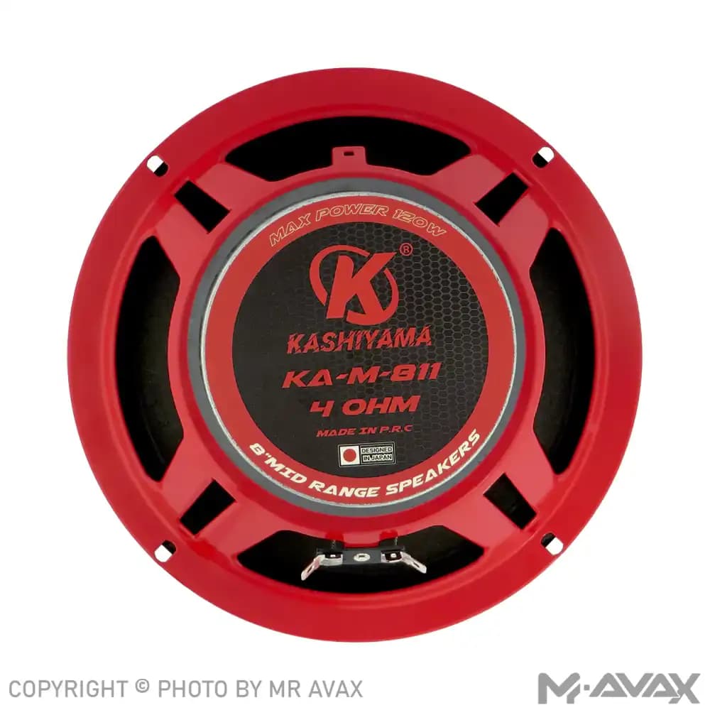 میدرنج 8 اینچ کاشیاما مدل KA-M-811(دو عددی) — تصویر ۳