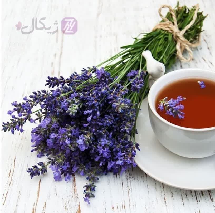 ماسک پودری لاتکسی لکسینا عصاره اسطوخودوس LEXINA حجم 250 و500 گرم — تصویر ۲