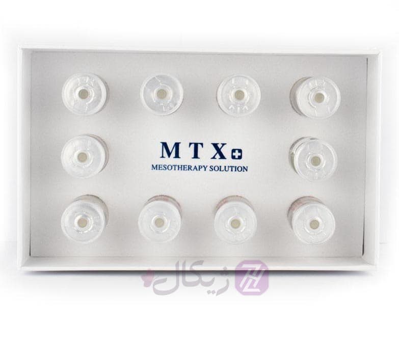 کوکتل هیالورونیک اسید آبرسان پوست ام تی ایکس MTX — تصویر ۴