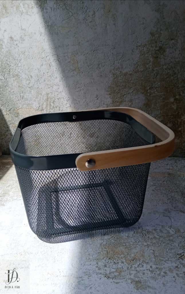 سبد فلزی ایکیا کوچک — تصویر ۷