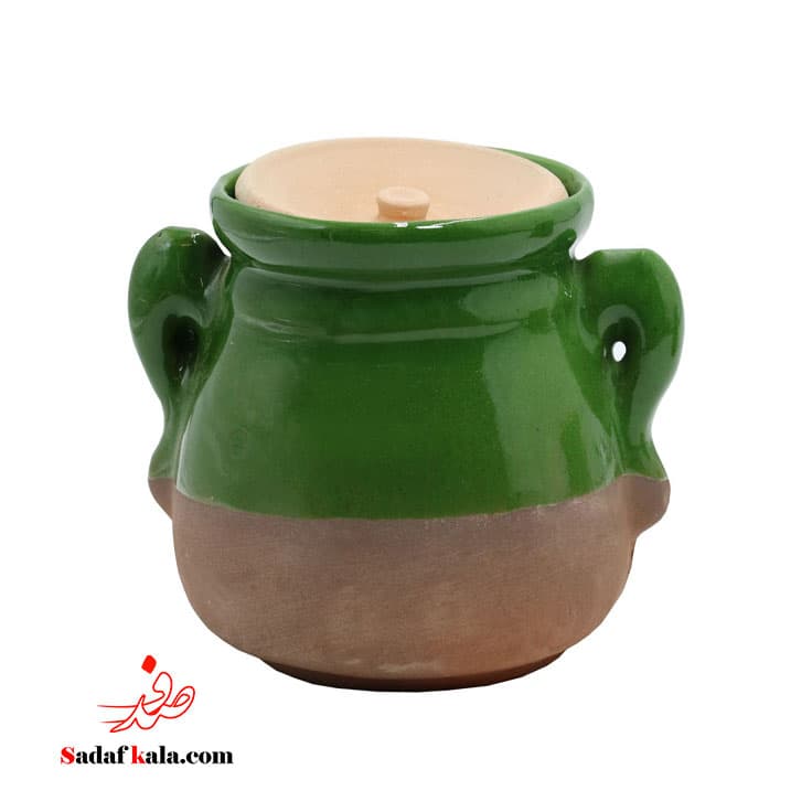 ظرف دیزی 2 نفره سفالی — تصویر ۳