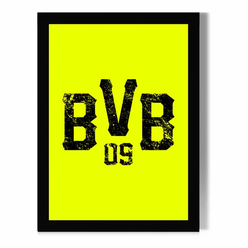 تابلو مدل دیواری طرح دورتموند Dortmund کد FD531