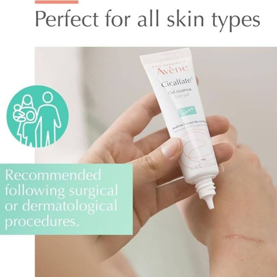 ژل ترمیم کننده سیکالفیت پلاس اون Avene مخصوص جای بخیه حجم 30 میلی لیتر — تصویر ۲