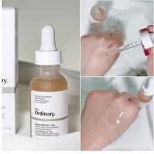 سرم لاکتیک اسید 5% و هیالورونیک اسید اوردینریOrdinary جوانساز و آبرسان حجم 30 میلی لیتر — تصویر ۳