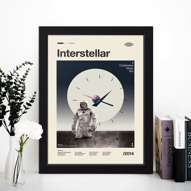 تابلو مدل Interstellar کدnm2554-b — تصویر ۴