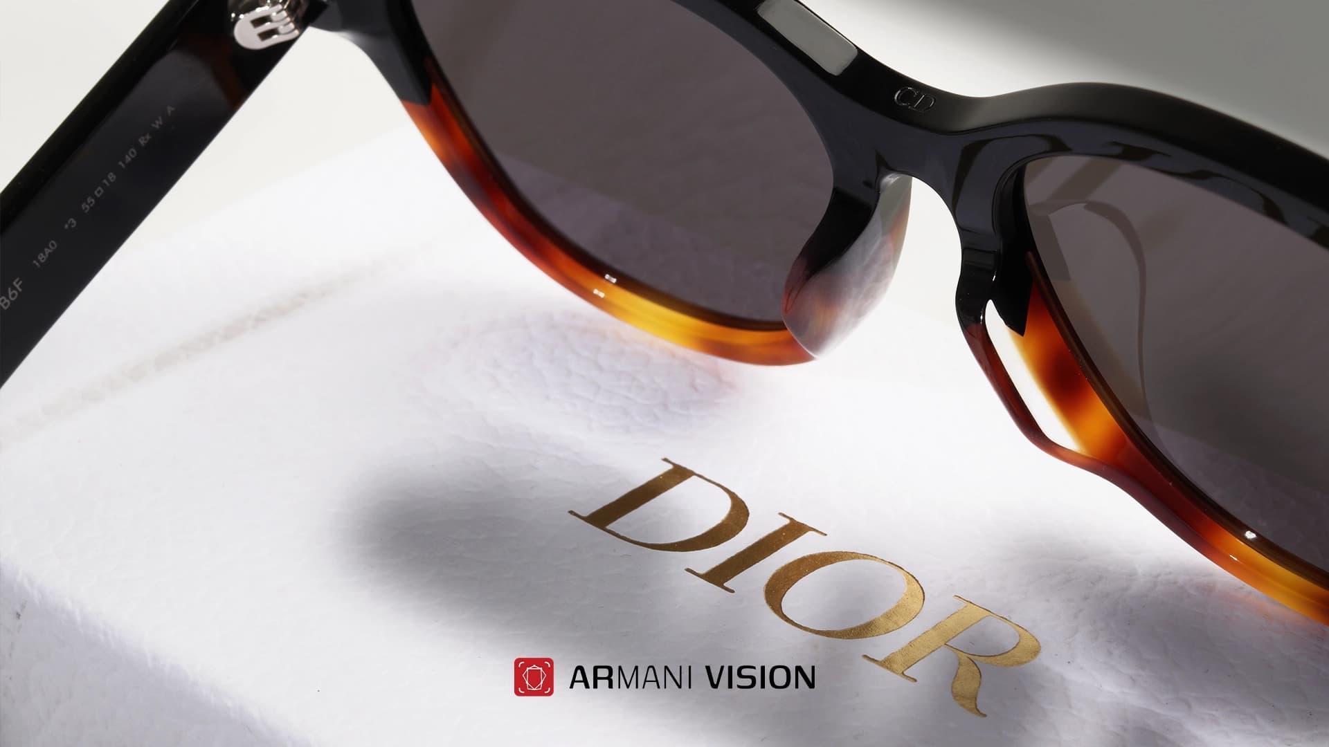 عینک دیور DIOR – SIGNATURE – B6F – 18A0 — تصویر ۸