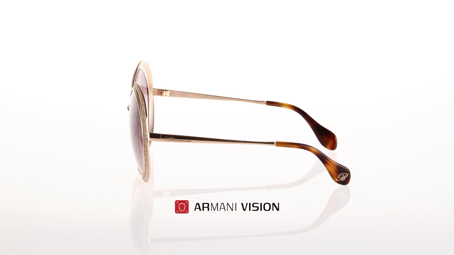 عینک بلومارین BLUMARINE – SBM121 – 300 — تصویر ۵