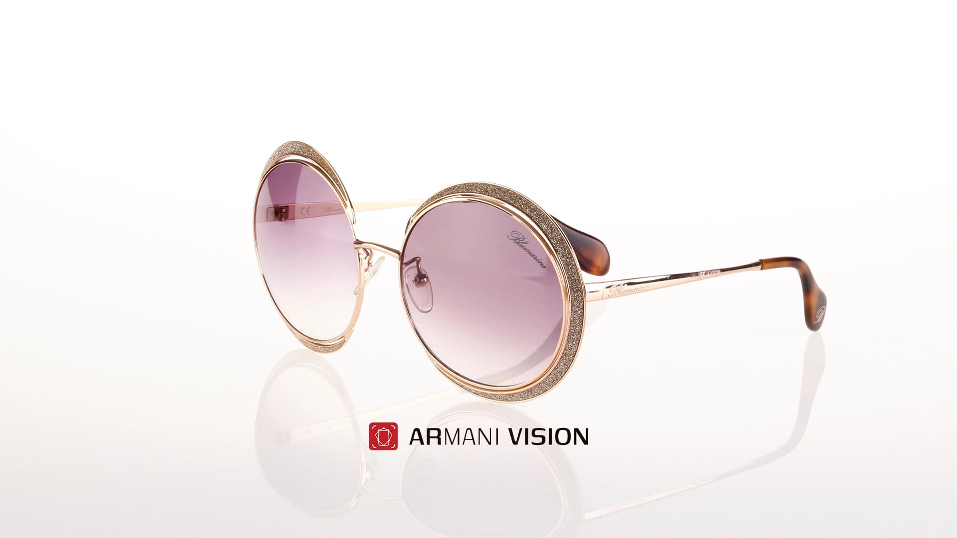 عینک بلومارین BLUMARINE – SBM121 – 300 — تصویر ۴