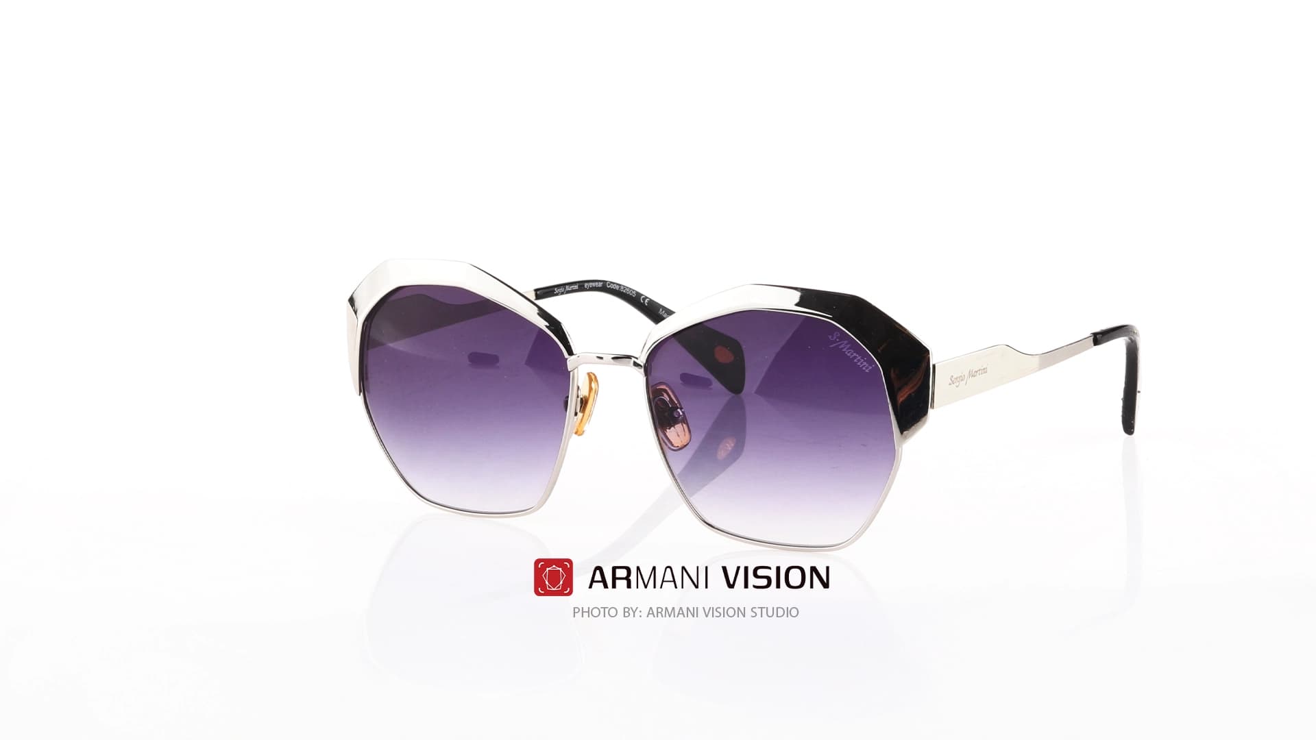 عینک سرجیو مارتینی Sergio Martini – SA491 – C1 — تصویر ۴
