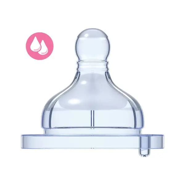 سر شیشه دو عددی ول بینگ چیکو سایز 2+ (دو قطره) — تصویر ۲