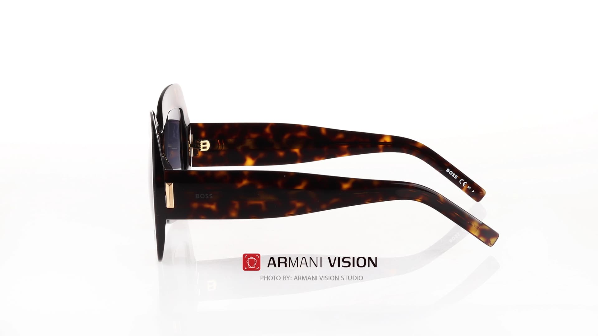 عینک هوگو باس Hugo Boss – BOSS 1385/S – 869O — تصویر ۵