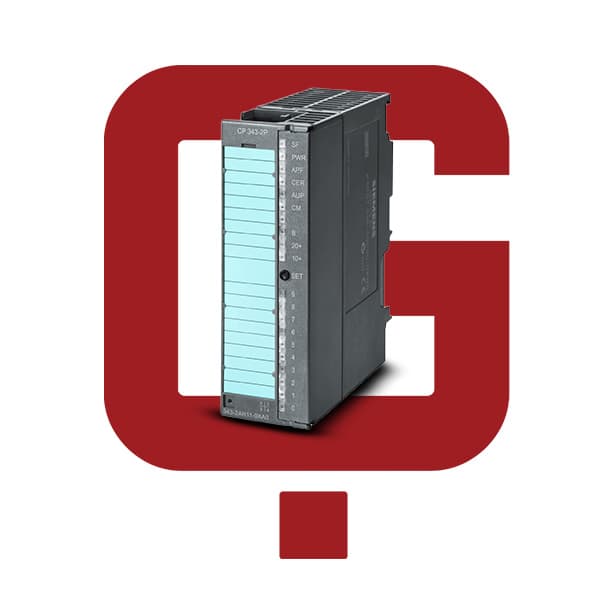 تجهیزات شبکه خانواده S7-300 زیمنس کد 6GK7343-2AH11-0XA0