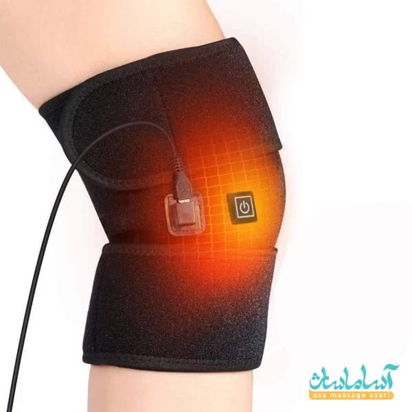 زانو بند حرارتی و مادون قرمز تسکین درد مدل FZ-79 — تصویر ۳