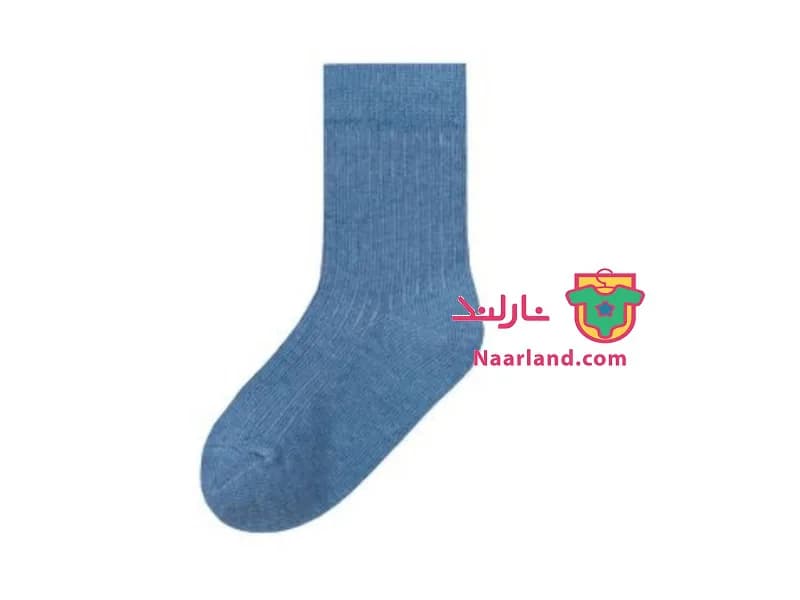 مجموعه ۵ عددی جوراب نخی لوپیلو طرح راه راه و خرچنگ — تصویر ۵