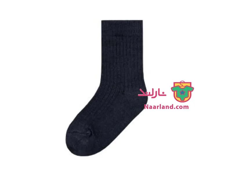 مجموعه ۵ عددی جوراب نخی لوپیلو طرح راه راه و خرچنگ — تصویر ۶