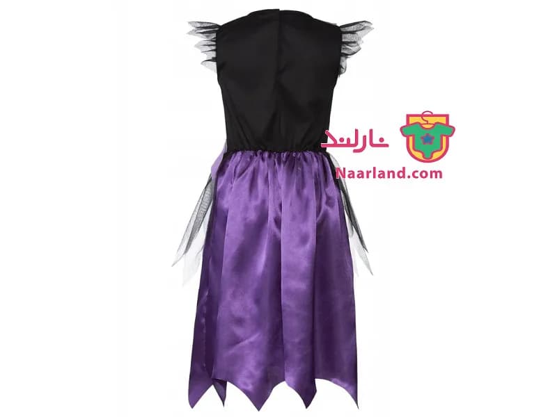 کاستوم و کلاه دخترانه طرح miss halloween — تصویر ۴