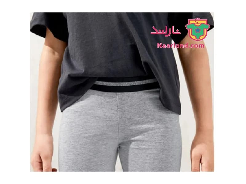 لگ دخترانه پپرتس آلمان (pepperts) خاکستری ساده — تصویر ۳