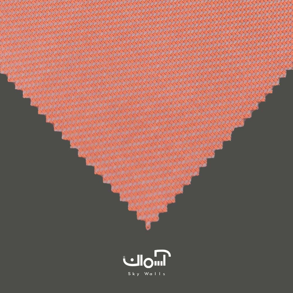 پرده سان اسکرین قرمز 4 درصد کد 109