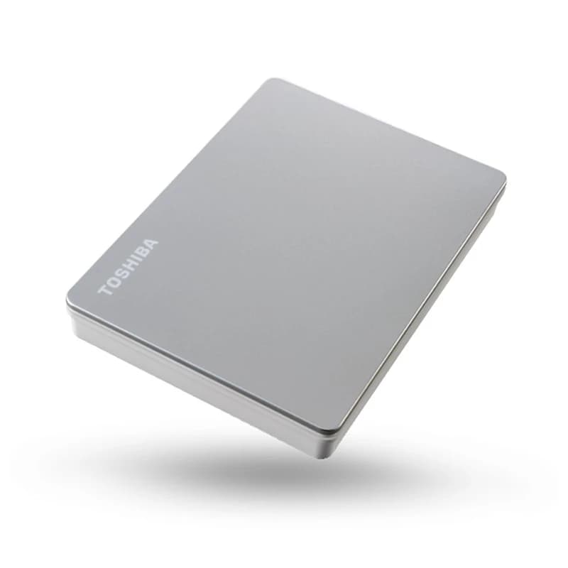 هارد دیسک اکسترنال توشیبا مدل CANVIO FLEX ظرفیت 4 ترابایت — تصویر ۲