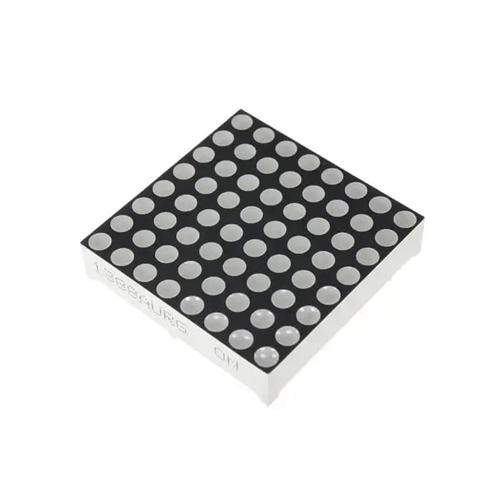 LED دات ماتریس 2 رنگ قرمز – سبز 8*8 — تصویر ۲