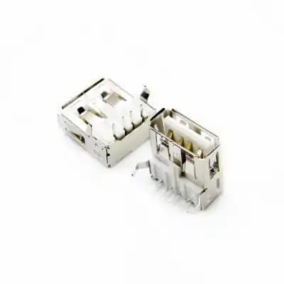کانکتور مادگی USB A V2.0 مدل DS1095 رایت