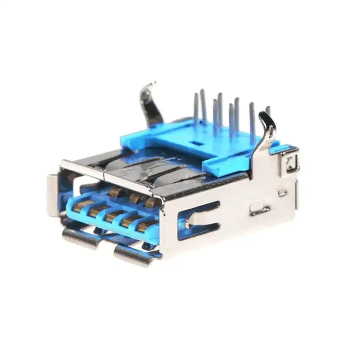 کانکتور مادگی USB A V3.0 مدل DS1095 دارای 9 پین