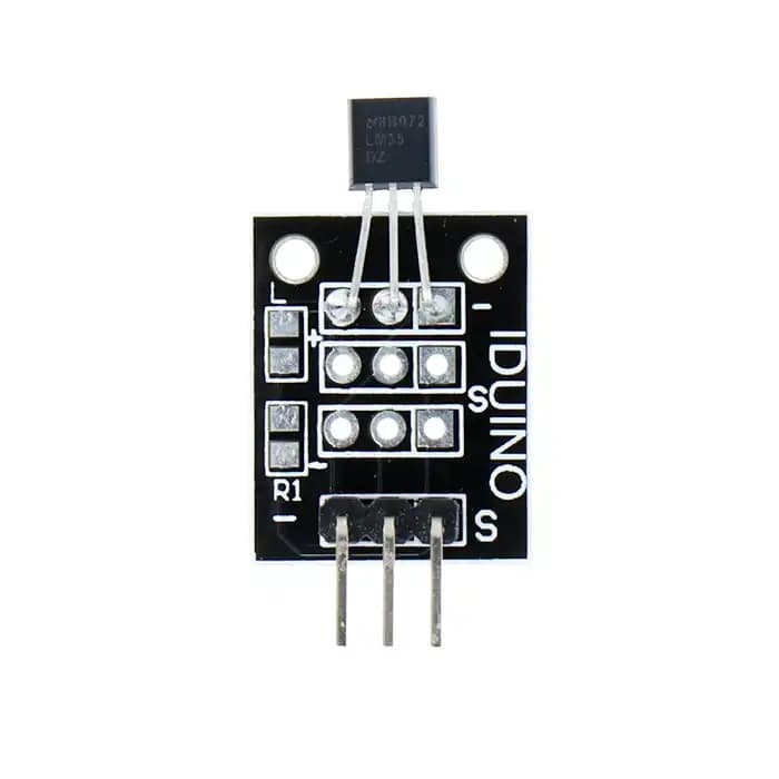 ماژول سنسور دمای آنالوگ LM35