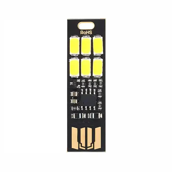 ماژول LED سفید لمسی (دارای تاچ) USB