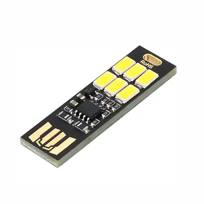 ماژول LED سفید لمسی (دارای تاچ) USB — تصویر ۲
