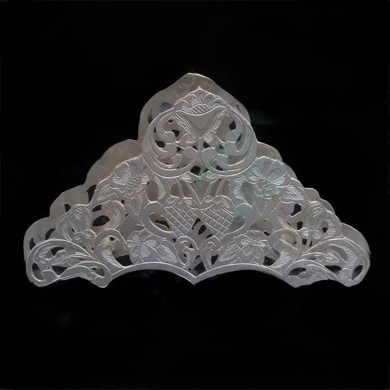 جادستمالی طرح نقره رومیزی