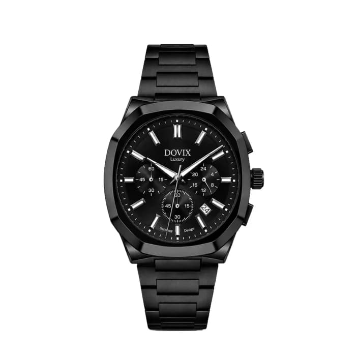 ساعت مردانه برند داویکس (dovixwatch) کد DV014G (مشکی )