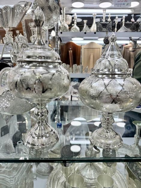 گز خوری طرح نقره کد 603