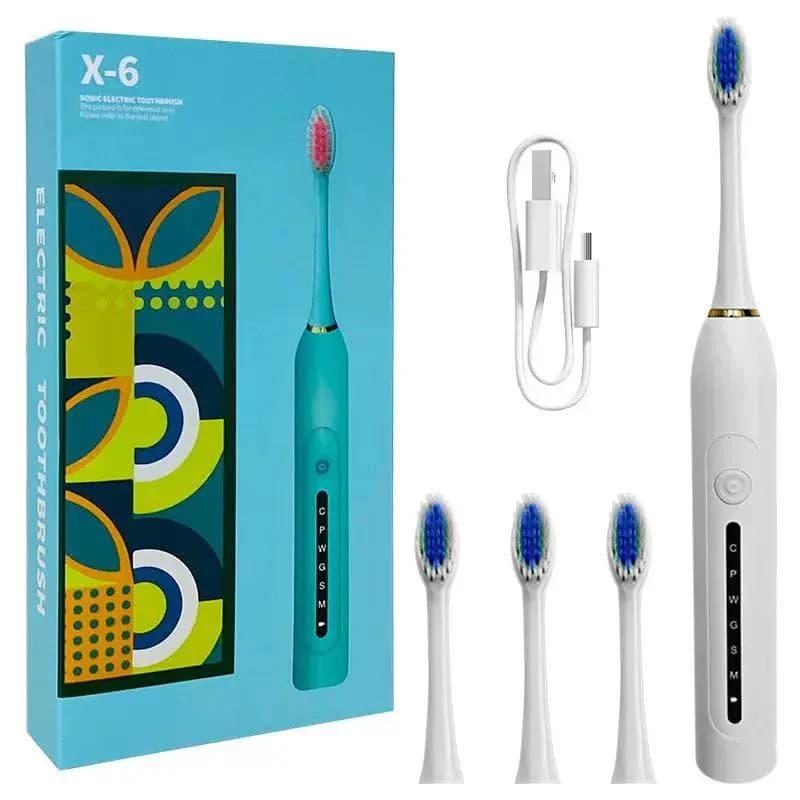 مسواک برقی شارژی X-6 — تصویر ۲