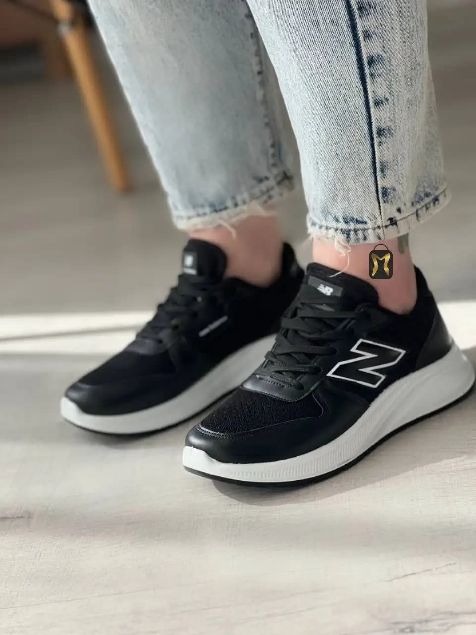 کفش روزمره اسپرت NB زنانه کد 6038 — تصویر ۳