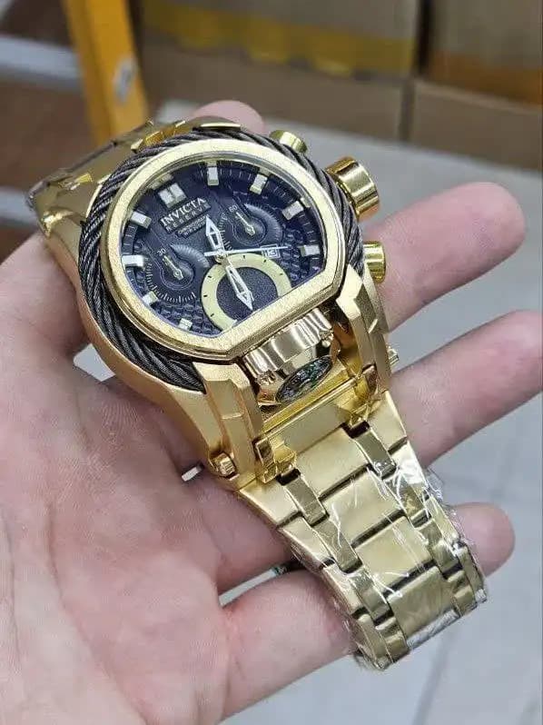 ساعت مچی سه موتور INVICTA BOLT کد 6034 — تصویر ۲