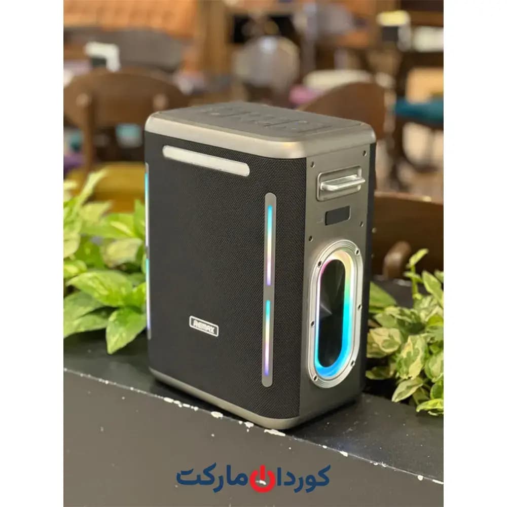 اسپیکر بلوتوثی قابل حمل ریمکس remax مدل RB-M70 — تصویر ۳