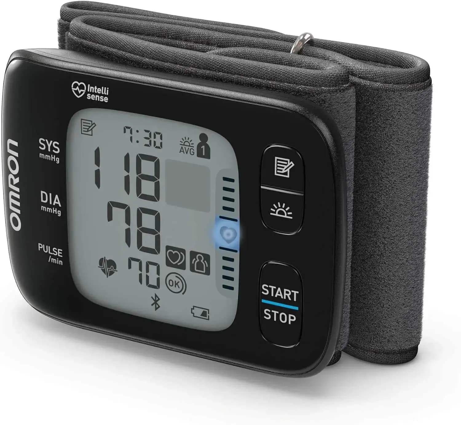 فشار سنج مچی امرون ژاپن OMRON RS7 Intelli IT — تصویر ۵