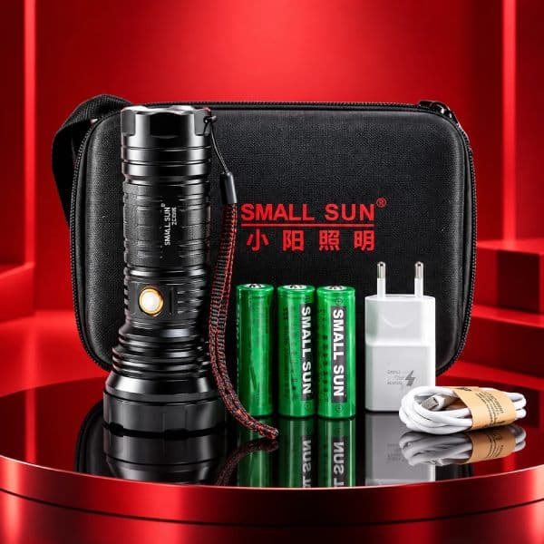 چراغ قوه دستی Small Sun T170