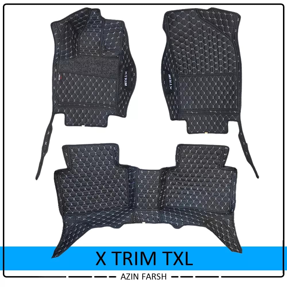 کفپوش 6 بعدی مدل اکستریم TXL آذین فرش