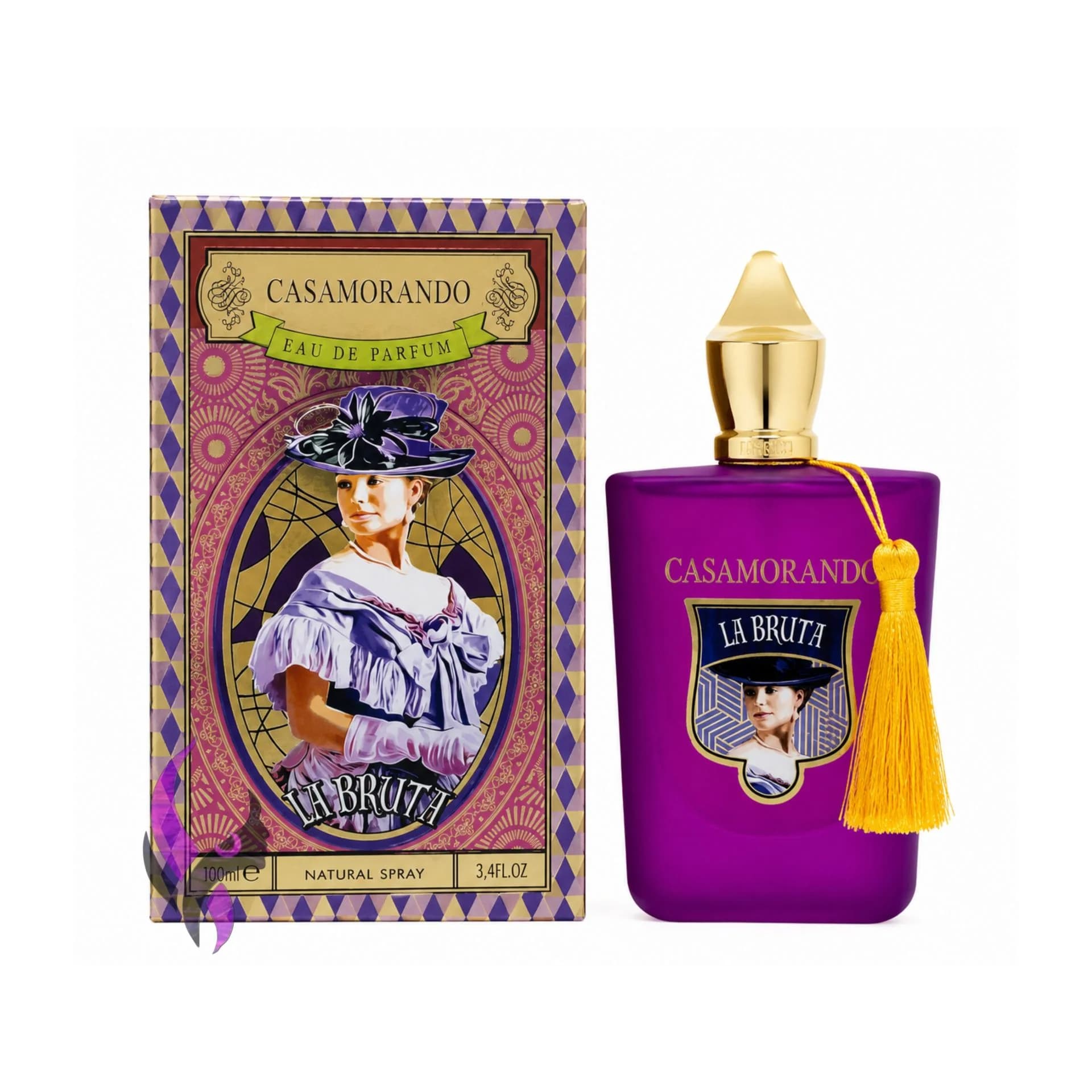 ادکلن کازاموراتی لاتوسکا فرگرانس ورد Xerjoff Casamorati La Tosca