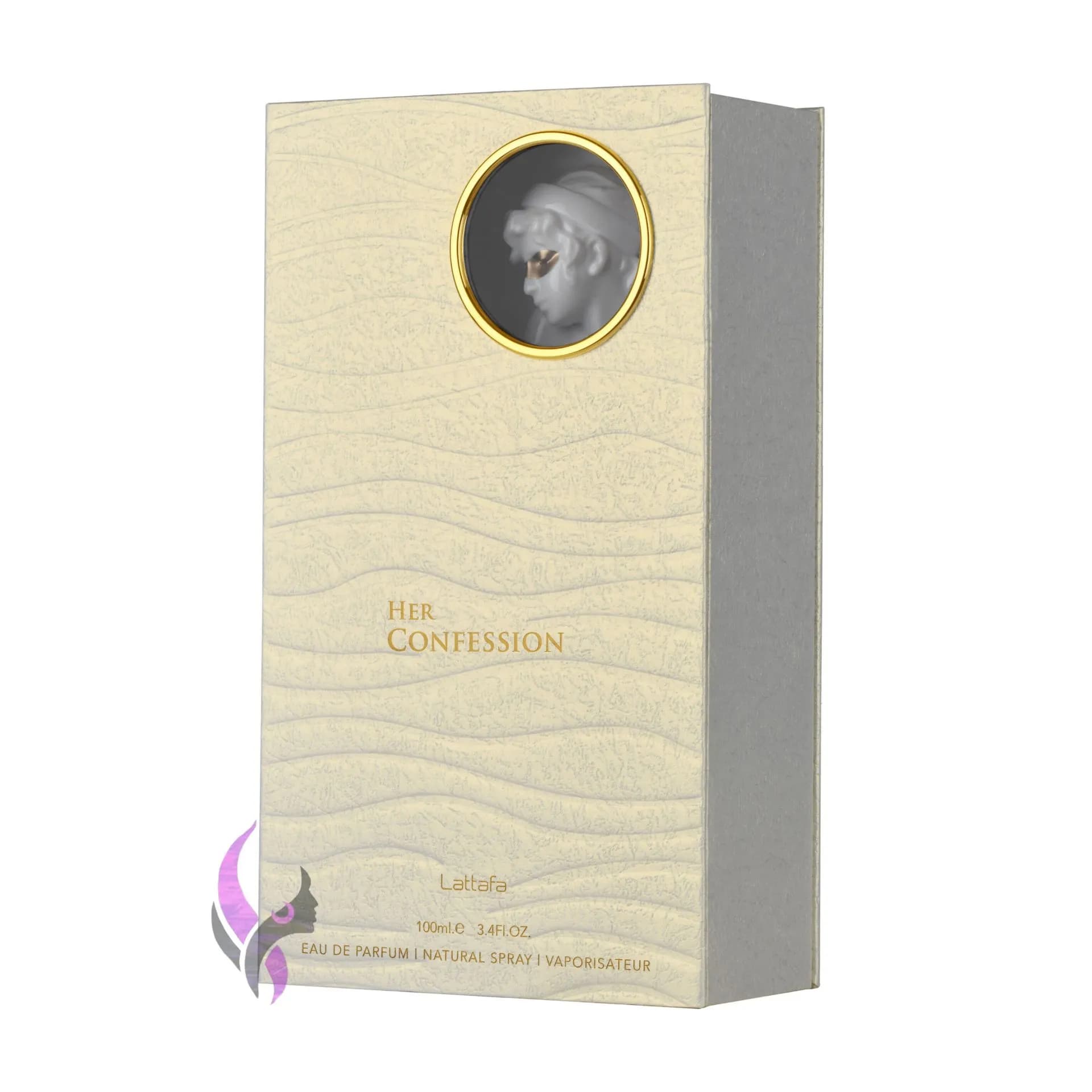 ادکلن هر کانفشن لطافه 100 میل Lattafa Her Confession — تصویر ۲