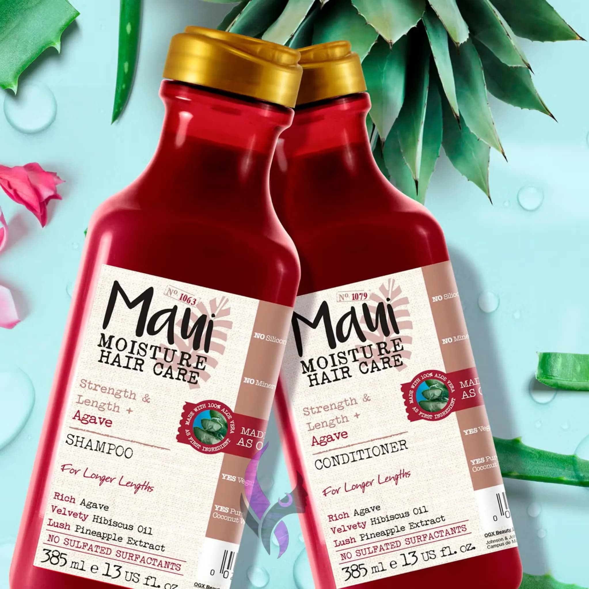 شامپو استحکام بخش و ضد شکنندگی موی مائوئی مویسچر آگاو Maui Agave — تصویر ۲
