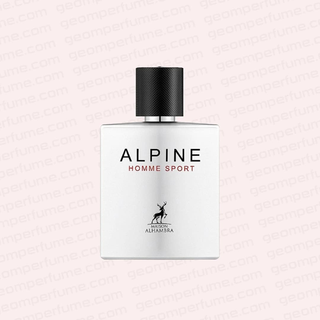 عطر ادکلن الحمبرا آلپین هوم اسپورت مشابه الور هوم اسپرت Alhambra Alpine Homme Sport — تصویر ۳