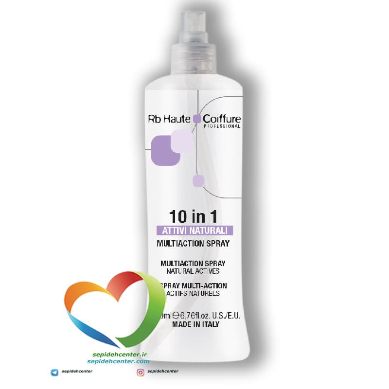 اسپری مو احیا کننده ده در یک رنه بلانش مدل Multiaction Spray حجم 200 میلی لیتر