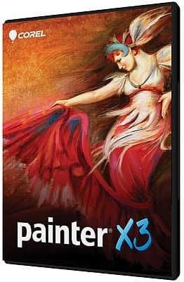 نرم افزار ویندوز Corel painter x3 v13 32-64bit