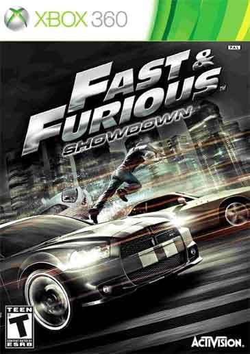 بازی ایکس باکس 360 Fast & furious showdown