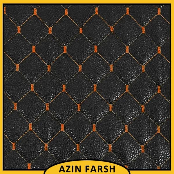 کفپوش صندوق سوزوکی جیمنی 3 درب مدل گلدوزی — تصویر ۴