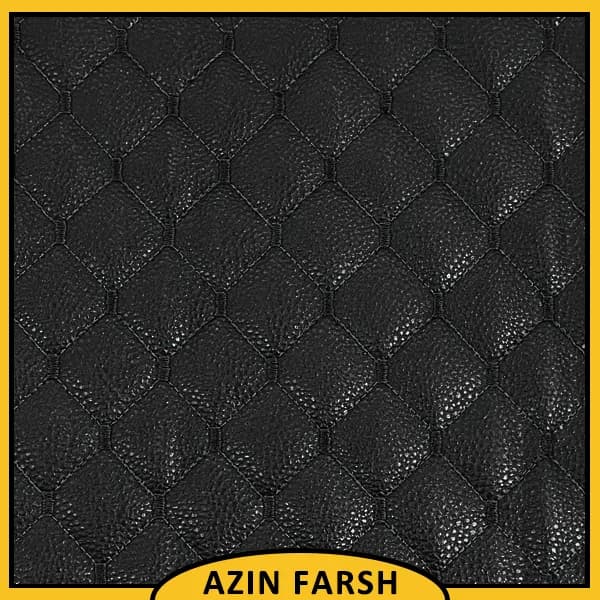 کفپوش صندوق سوزوکی جیمنی 3 درب مدل گلدوزی — تصویر ۳