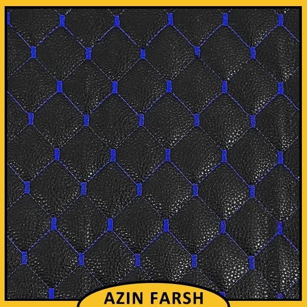 کفپوش صندوق سوزوکی جیمنی 3 درب مدل گلدوزی — تصویر ۸